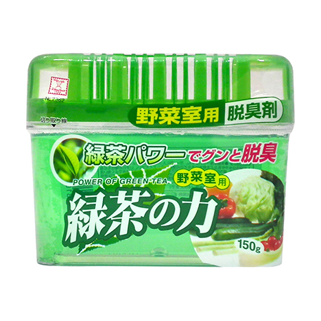 緑茶の力・脱臭剤　野菜室用